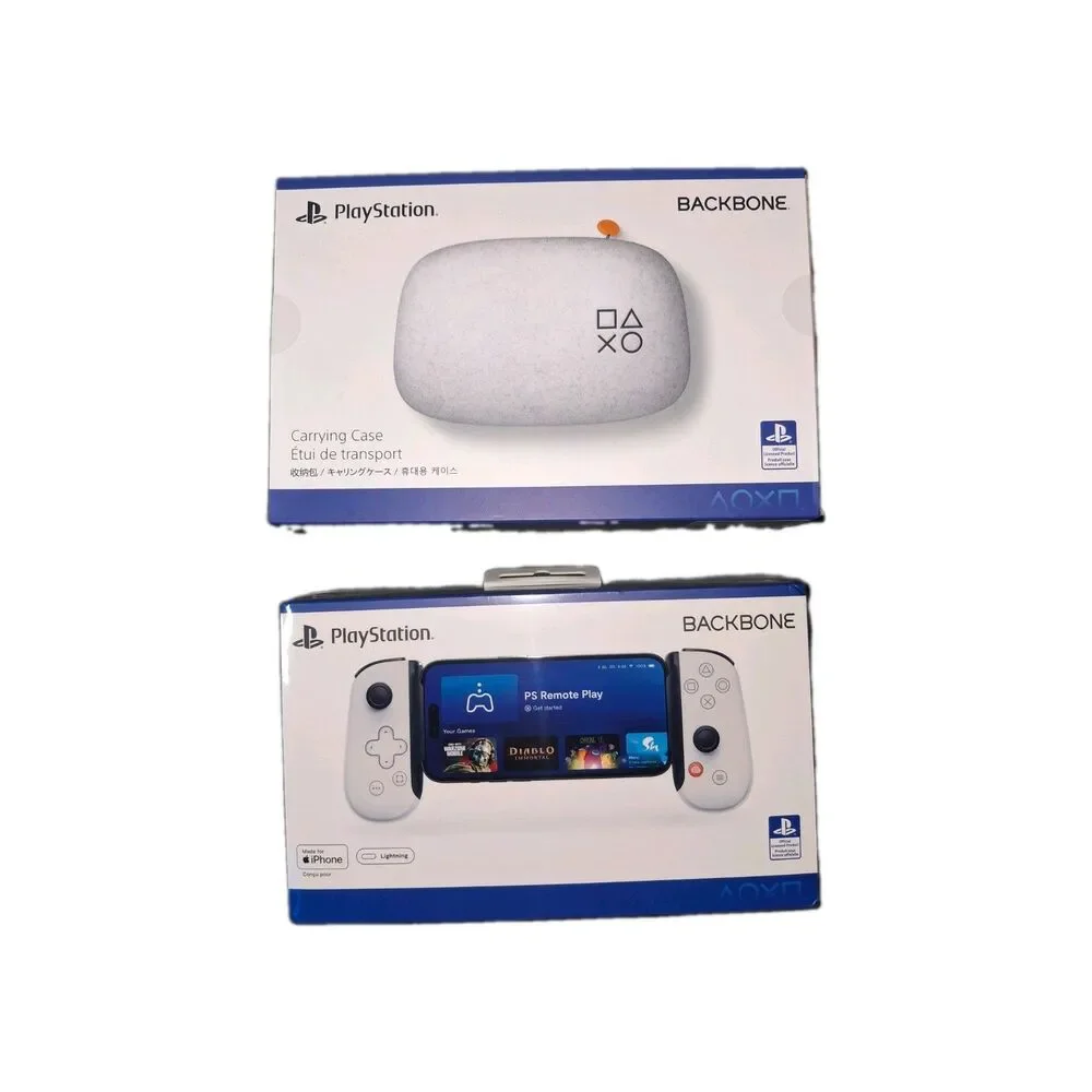 Playstation Backbone For IPhone And Case Both New In Box